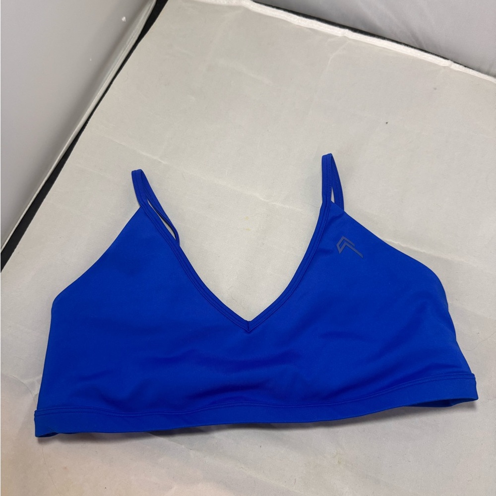 Oner Timeless Strappy Bralette - Cobalt (no pads)